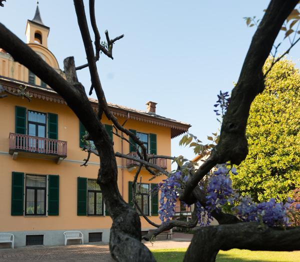 Foresteria Valdese Torre Pellice Exterior photo